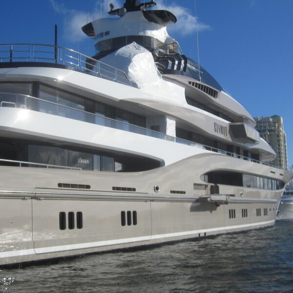 We clean and protect your Mega Yacht & luxury properties